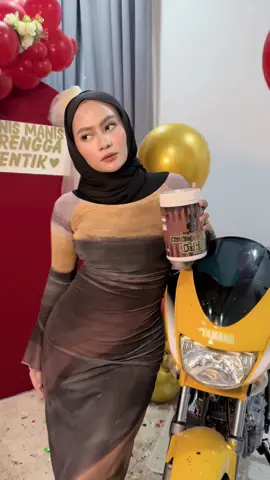 #kerenggalentikcoklat 