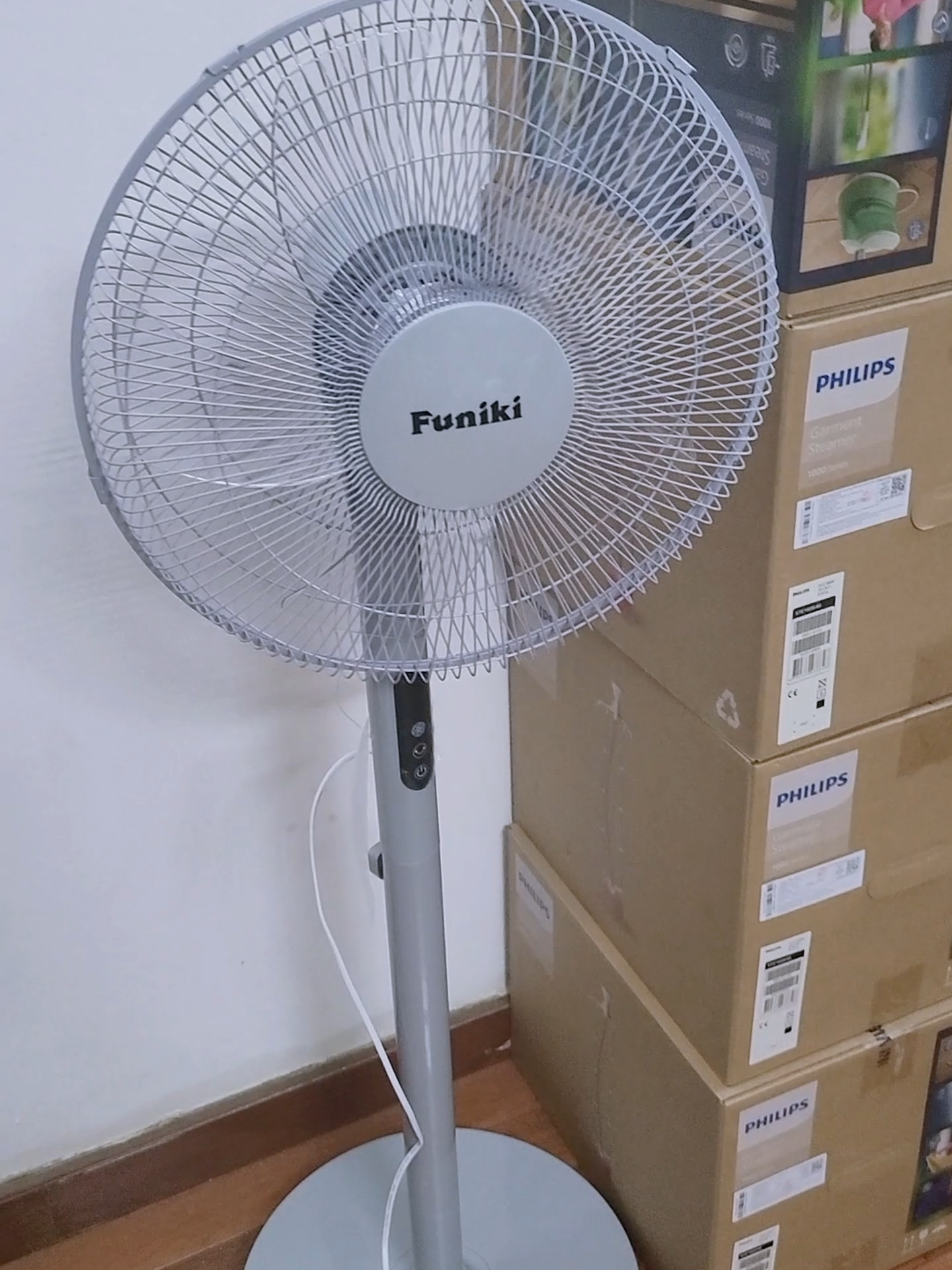 Mã quạt cây Funiki HQD3804AR công suất 55W sử dụng động cơ dây đồng #funiki #quatcay #quatcaydung #smilemart #dienmaysmilemart