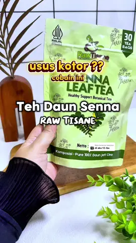 Membalas @babySovi teh daun senna Raw Tisane isi 30 pcs bantu membersihkan pencernaan #tehdaunsenna #tehdaunjaticina #tehjaticina #daunsenna #rawtisane 