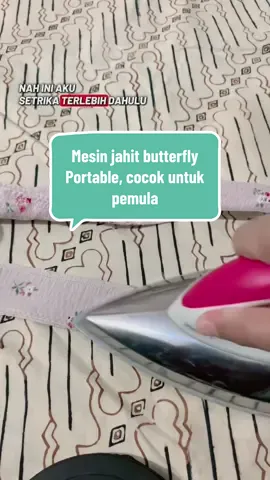 Mesin jahit cakep cocok untuk pemula #fyp #mesinjahitportablebutterflyjh8530A #mesinjahitnagushargamurah #mesinjahitviralmudahdigunakan 