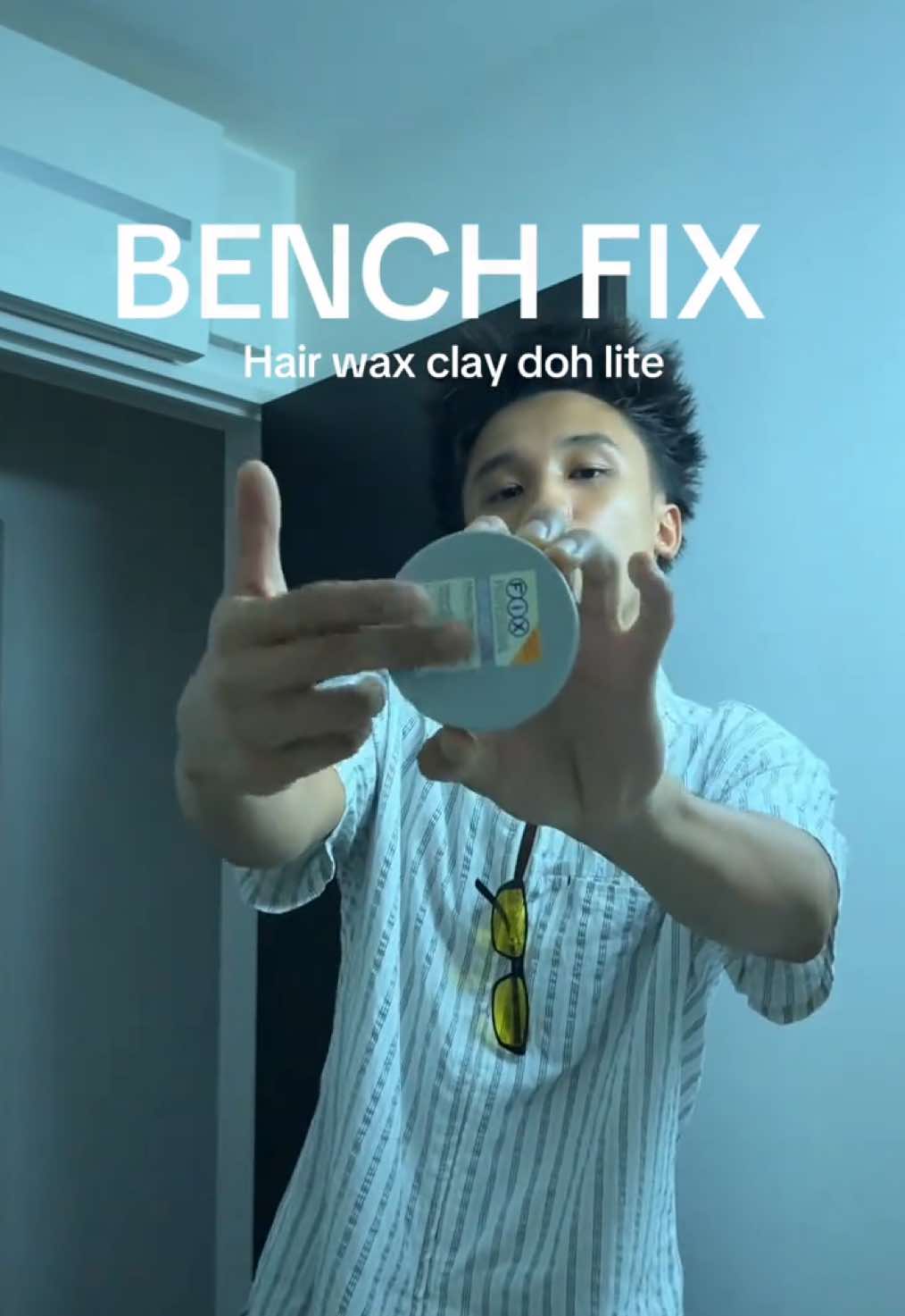 Off to the Hanabi Festival tonight! Fireworks aren’t the only thing turning heads — @Bench TM BENCH Fix wax clay doh lite gave my hair the upgrade it needed.  No boring hairstyles here, just festival vibes and a little extra spice.  #Lifestyle #bench #benchfix #hairwax #benchwax #OOTD #mensfashion #minivlog #dowhatyoulove #style #claydohlite #fixprofessional #moldingclay #SelfCare 