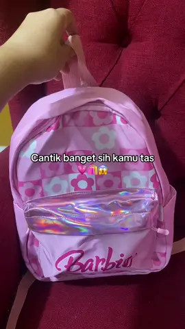 Tas nya cantikkk bgt #promomakanmerdeka #tasbarbie #tasanakviral #tasransel #tasanakbarbie 
