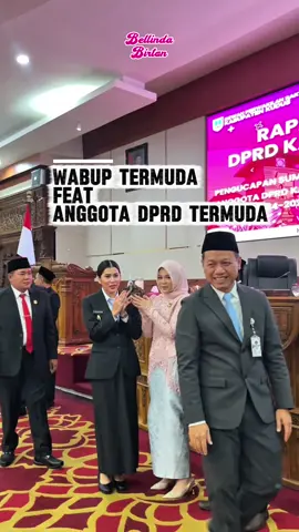 Saya telah menghadiri pelantikan anggota DPRD Kudus PAW sisa jabatan 2024 - 2029 saudari Nida Saidatul Iza, semoga selalu amanah dalam mengemban tugas dan memperjuangkan aspirasi rakyat di dapilnya.  Beliau merupakan salah satu anggota DPRD Kudus termuda, sekaligus membawa angin segar bagi kawula muda, untuk lebih menampung aspirasi pemuda.  Muda memimpin! Mari buktikan, pemimpin muda bisa!  #bellindabirton #bb #wabupkudus #kudus #dprd #mudamemimpin #anggotadprd #pelantikan #