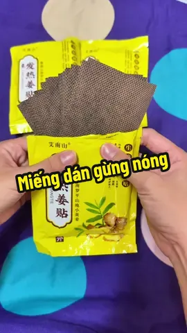 Ai bị đau nhức thì nên tham khảo miếng dán thảo dược này nha. Hỗ trợ giảm đau cơ xương khớp nè Đang khuyến mãi 150 miếng chỉ 78k. Hết khuyến mãi giá có thể thay đổi nha. Muốn tham khảo thì ấn vào giỏ hàng góc trái nha mấy bà #miengdanthaoduoc #miengdannong #miengdangung #xuhuong #latrangtaphoa  @Là Trang Tạp Hoá 