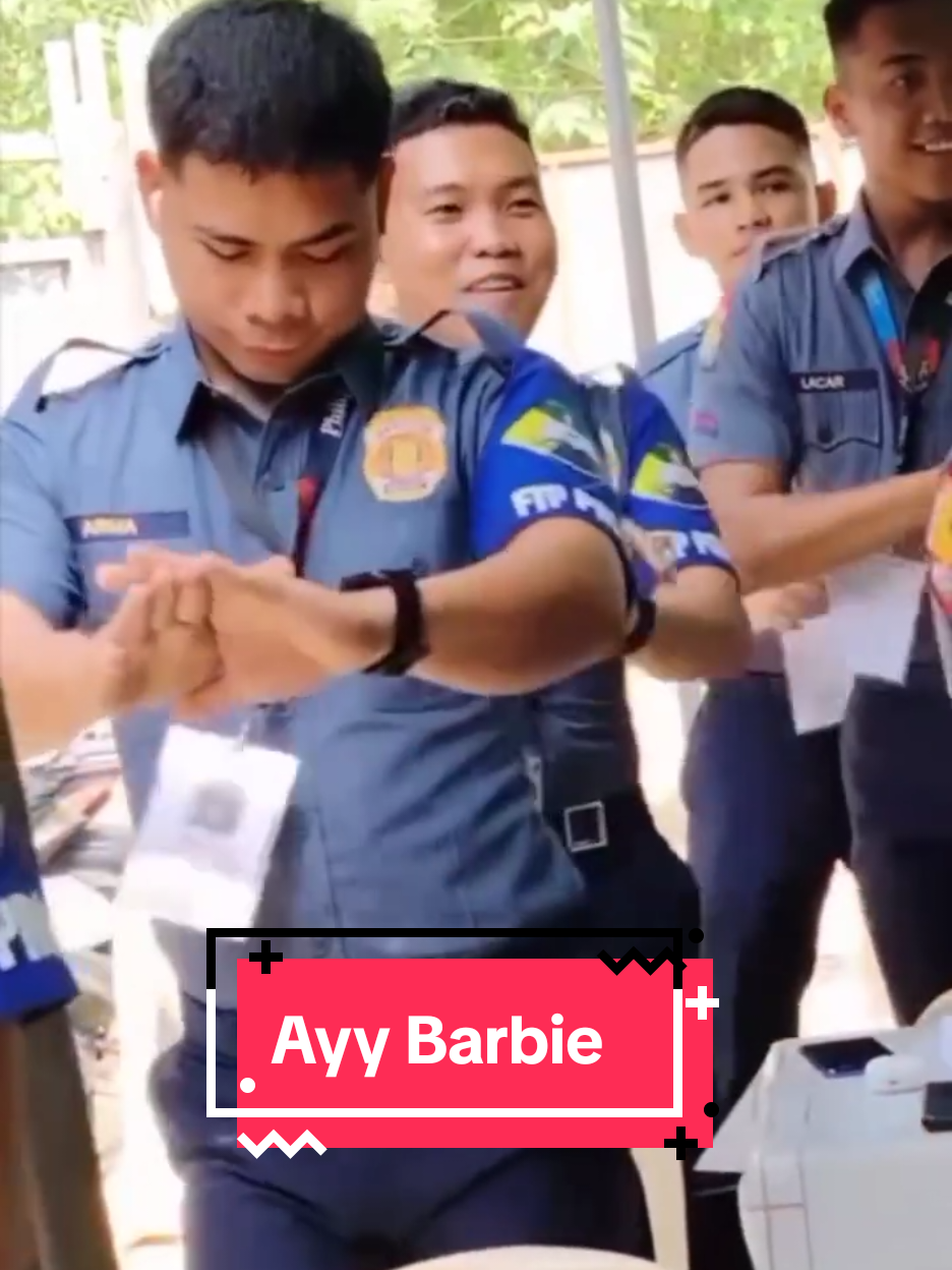 Good Vibes Lang po  CTTO #pnpkakampimo #pnp #fypage #fyp #girlinthemirror #dancingpulis 