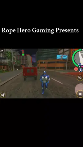 Rope Hero VS Granny Bike Race In Los Santos #ropehero #gaming #viral #GamingOnTikTok #trending 