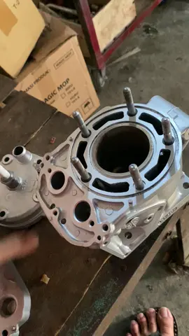 Blok ninja ob dana pelajar #promomakanmerdeka #promoseruweekend #wdmgarage #wongliyongertiopo #mekaniktiktok #twostroke 