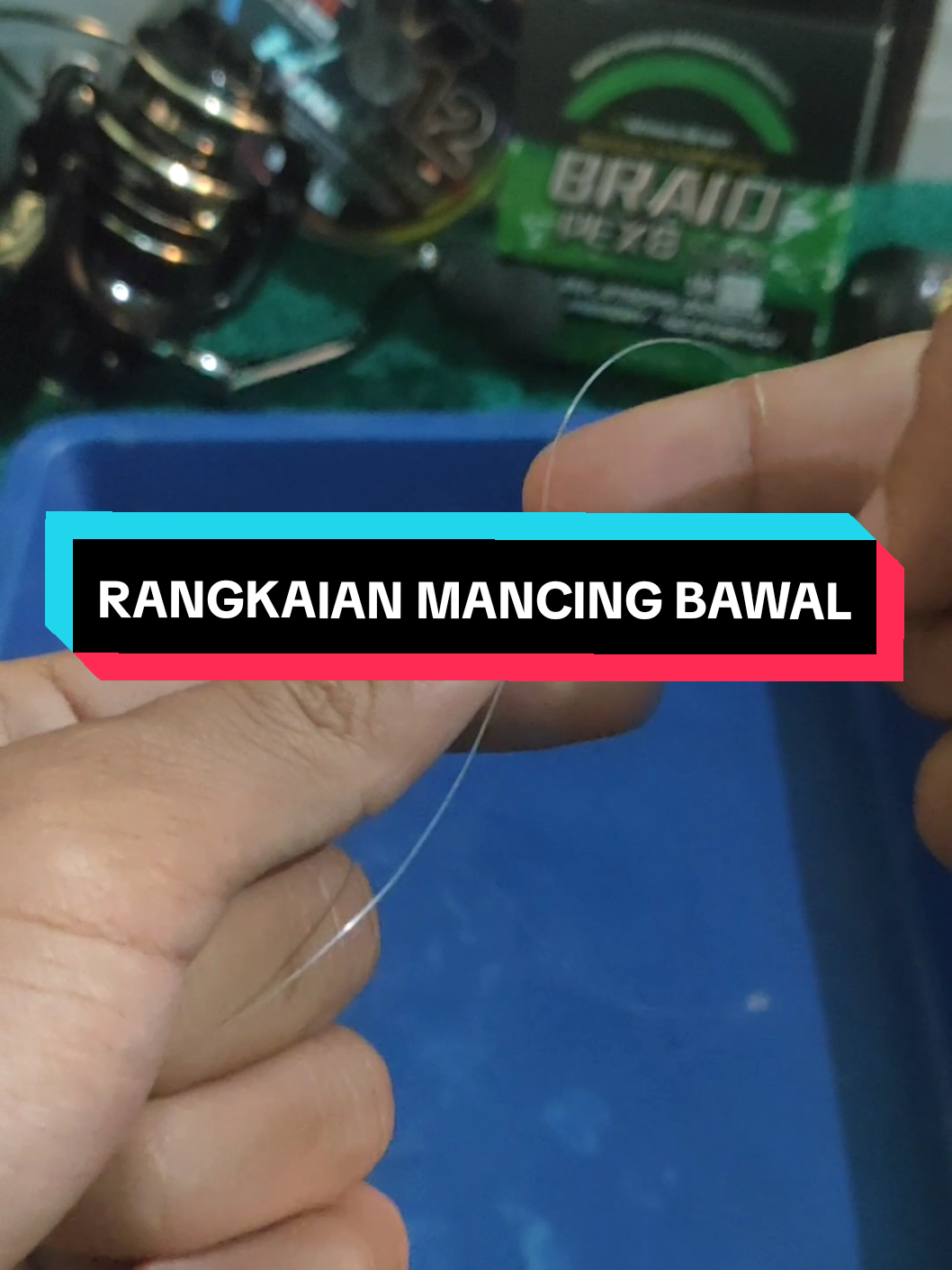 Membalas @rizalfauzani03 Rangkaian mancing ikan bawal, jangan lupa kasih saran dan masukan juga, kita sambil saling berbagi ilmu🙌#mancing #memancing #rangkaian #mancingbawal 