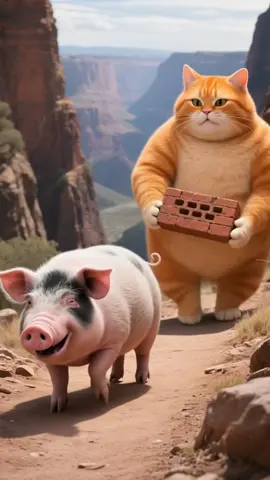 #cartoon #cutecat #fatorangecat 