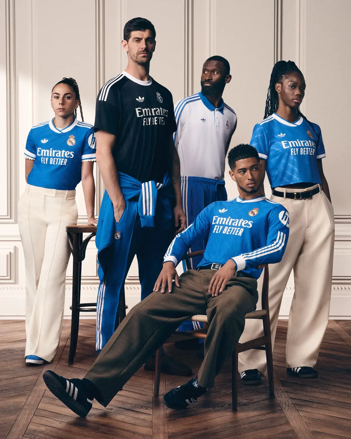 ​​A blend of our DNA. 🧬​​ This is the 25/26 Real Madrid Third Kit. available now.​​ #RMCFThird | @adidas 