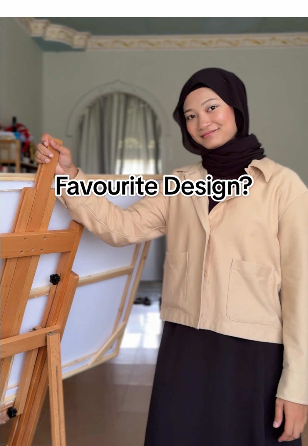 I’ve made over 50 pieces of this design, in a variety of sizes. Inspired by the movement of tawaf ❤️  #artistsoftiktok #malaysianartist #texturearts #customtexturearts #paintingprocess #abstractpainting #islamicdeco 