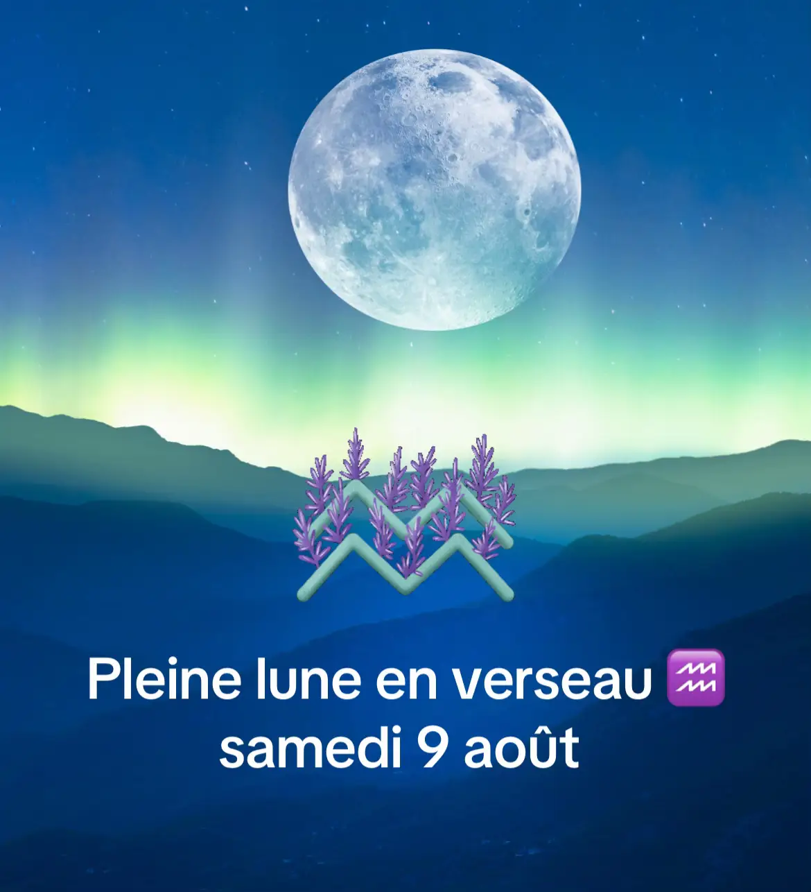 #pleinelune #verseau 