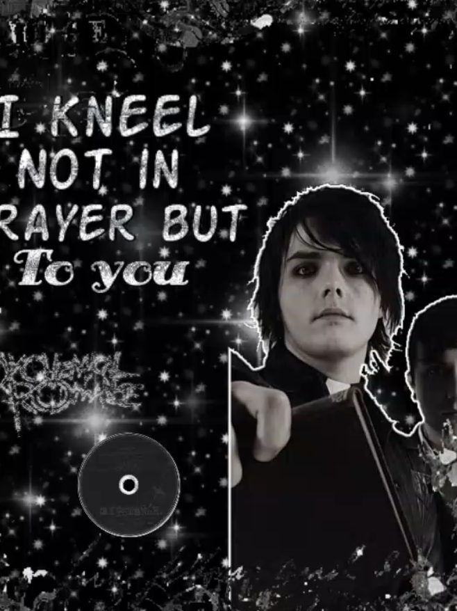 hey im alive                                                                                      #unholyverse #ihavebeenallthingsunholy #mychemicalromance #threecheersforsweetrevenge #frerard 