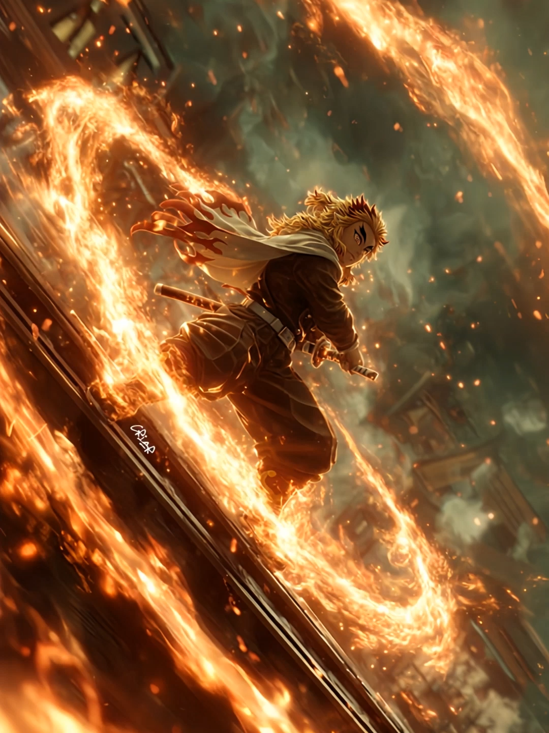 Rengoku Live Wallpaper Free #rengokukyojuro🔥#rengoku #demonslayer #demonslayeredit #kimetsunoyaiba #livewallpaper4kiphone #livewallpaper #wallpaper #wallpaperanime #foryou #fyp