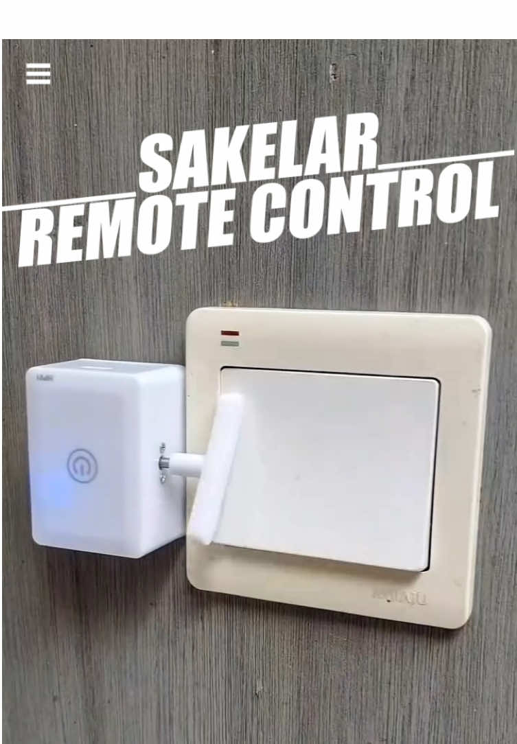 Males Bangun? Matiin Lampu Cukup dari Kasur! #LampuRemote #GadgetRumah #LifeHack #InovasiRumah #LampuOtomatis #IdeRumah #RumahPintar #TeknologiRumah #HematEnergi #AlatUnik