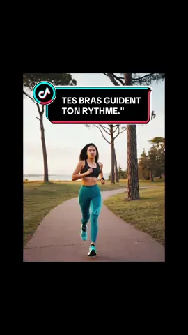 #jour5 🏃🏿‍♀️🏃🏿‍♀️🏃🏾‍♀️ Les jambes avancent. Mais les bras contrôlent tout. Stabilise tes bras. Tu verras la différence.💪🏼 🔁 Suis la page pour découvrir 1 tip /jour, 1 vidéo à la fois #Running #débutante #posture #progression #endurance #femmesquirun 