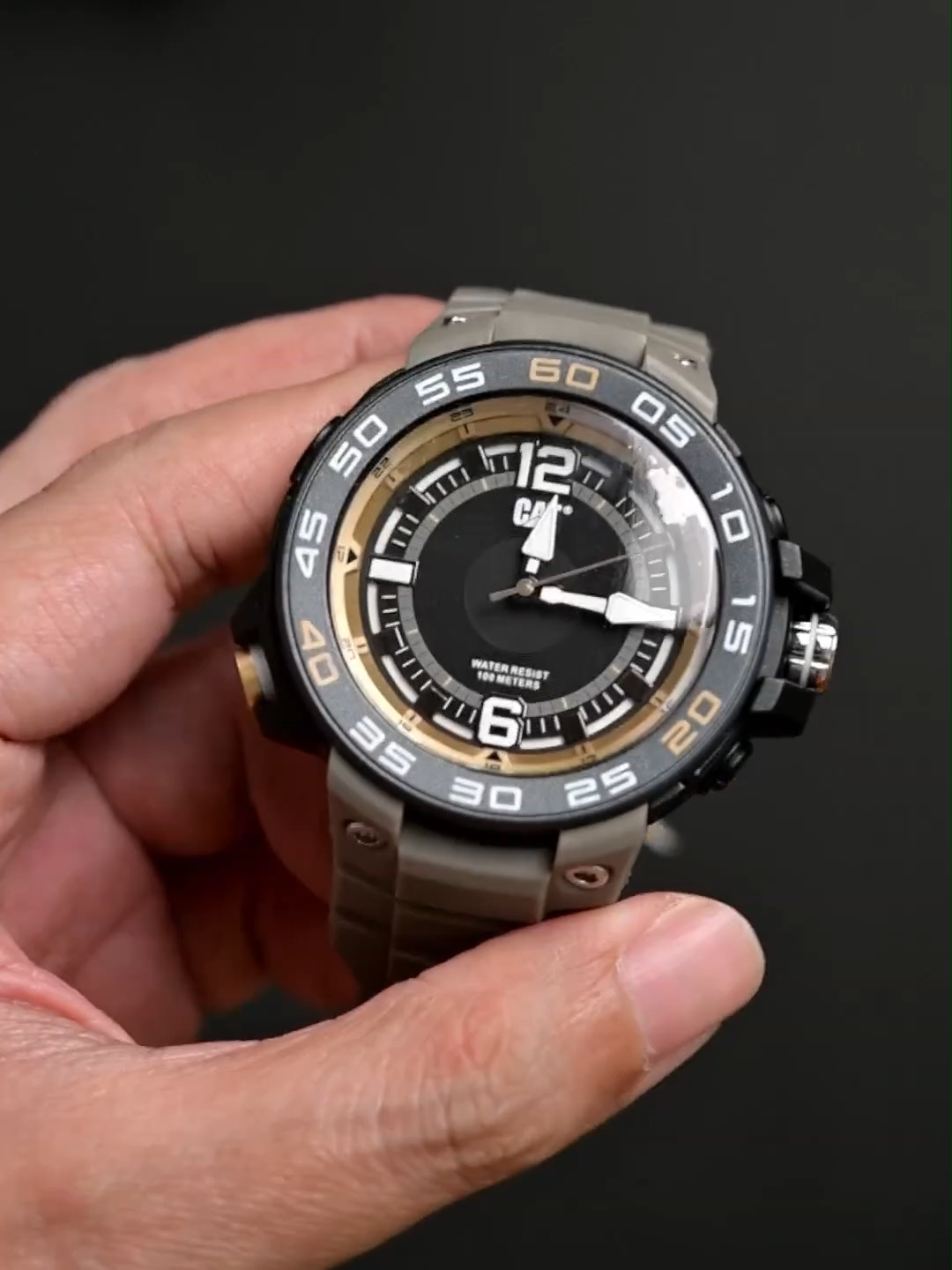 CAT รุ่น P3 นาฬิกา Caterpillar ผู้ชาย สินค้าใหม่ ของแท้ รับประกันศูนย์ไทย 1 ปี