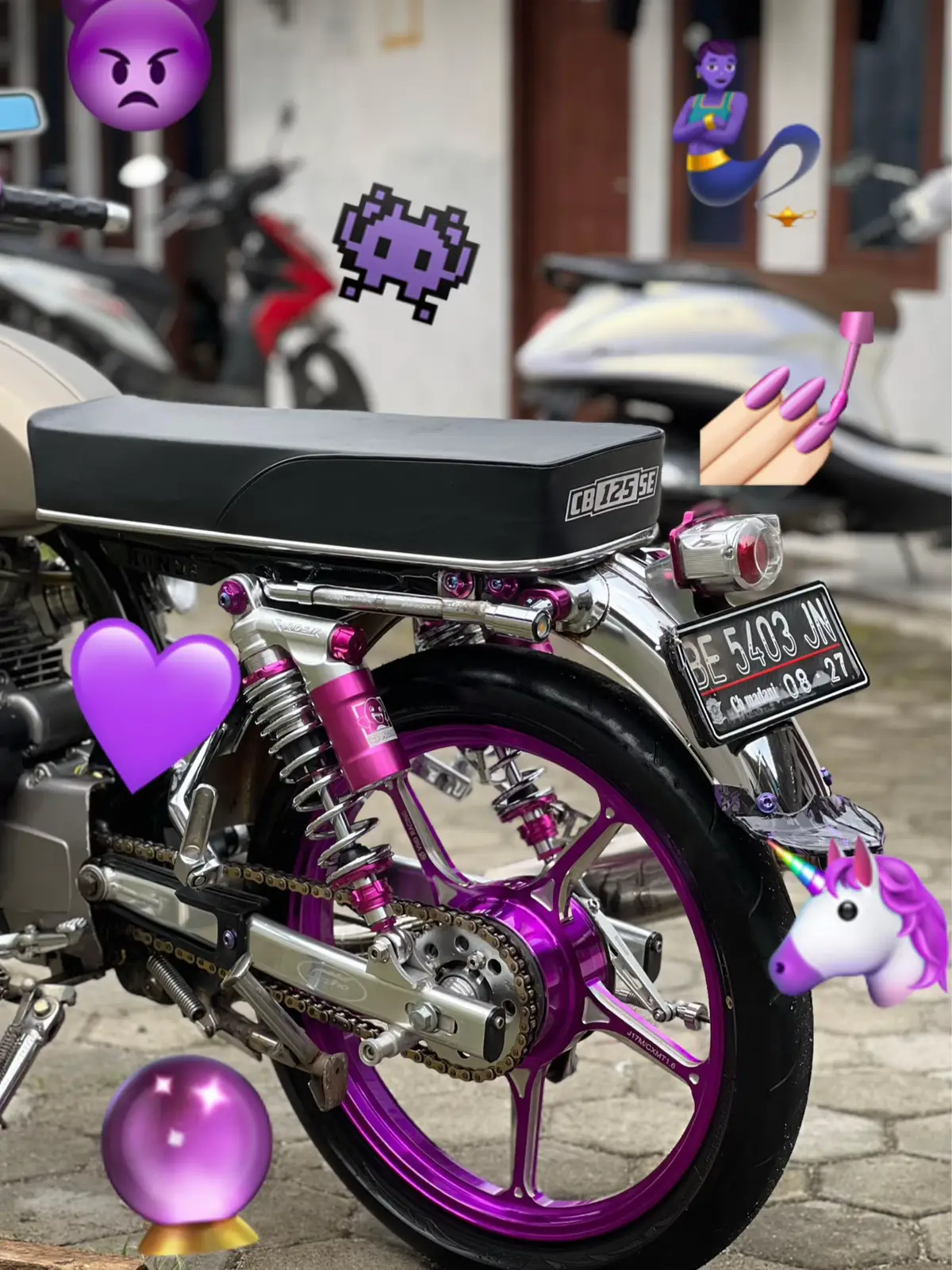 bagus juga editan @piaa #cbmadani #cbclublampung #promomakanmerdeka #fyp #trending #lampung 