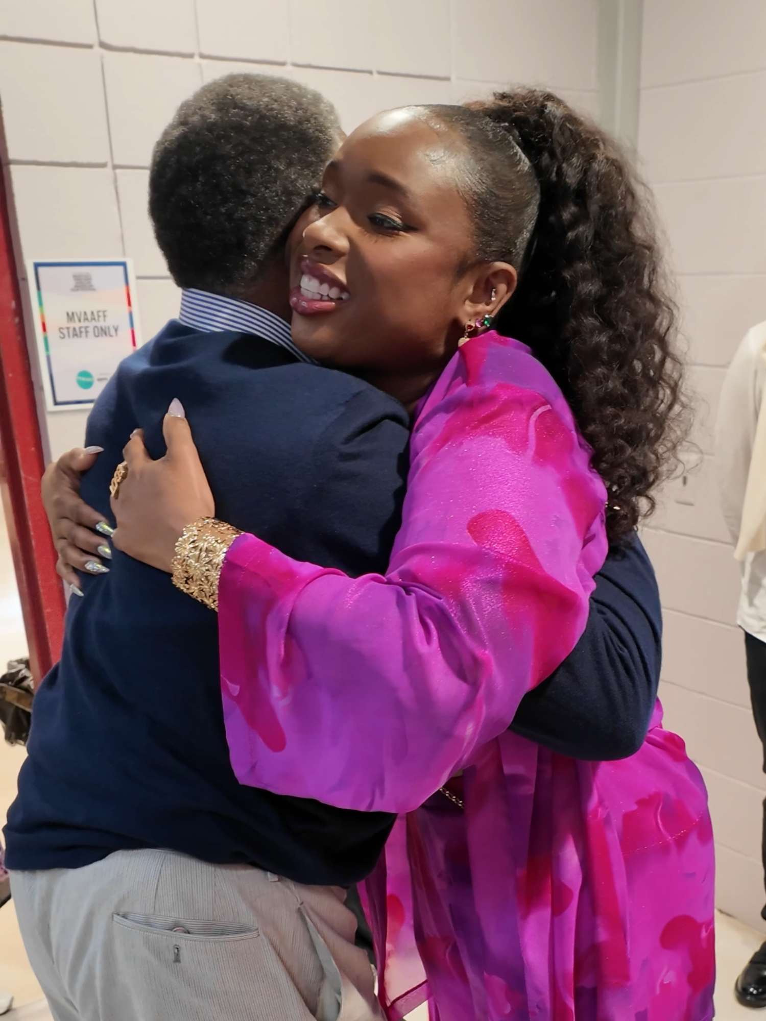 Come along with @iamjhud.official as she celebrates Black excellence at the African American Film Festival!