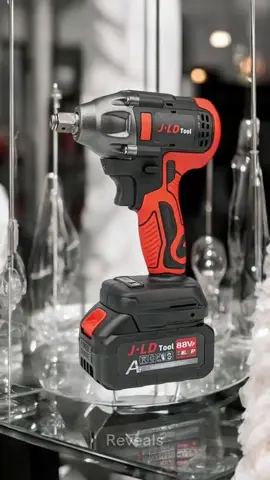 JLD Impact Wrench Brushless 88vf Bor Baterai Impact 350NM 2Baterai 4000MAH Full Sets 1/2INCH CHUCK jld Batrai impact 1 komplit cvt motor #MesinBorBaterai #MesinBorPortable #ImpactDrillBattery 