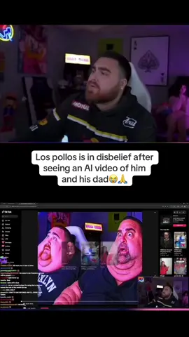 Bro was lost for words💀#lospollostv #ai #fyp 