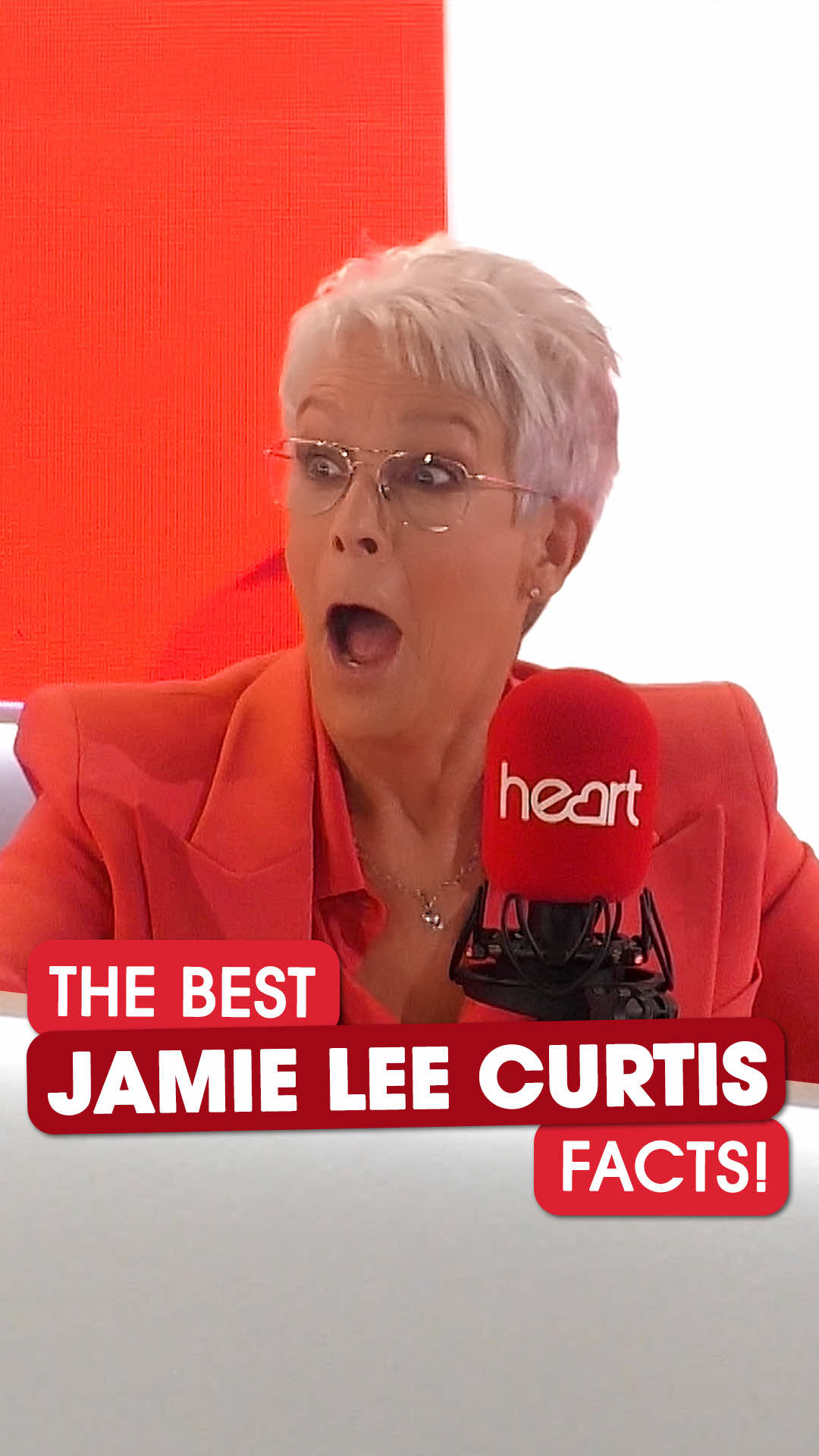 Just when you couldn't love #jamieleecurtis anymore 🥹 #fyp #foryou #facts #celebrity 