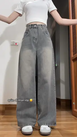 đi học mặc quần gì? #thuylinh1603 #xh #xuhuong #quanongrong 