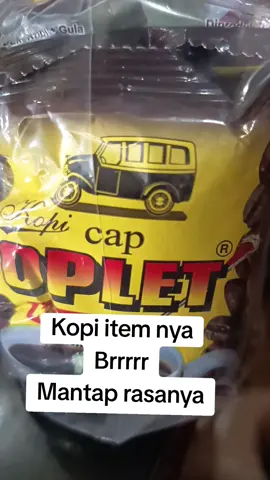 @Kopi cap Oplet  #kopi #kopiitem #kopigula #viral 
