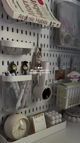 Replying to @Isabella's Apparel def a must have! 😮‍💨🙌🏻 #pegboard #workfromhome #affiliatemarketing #desksetup 