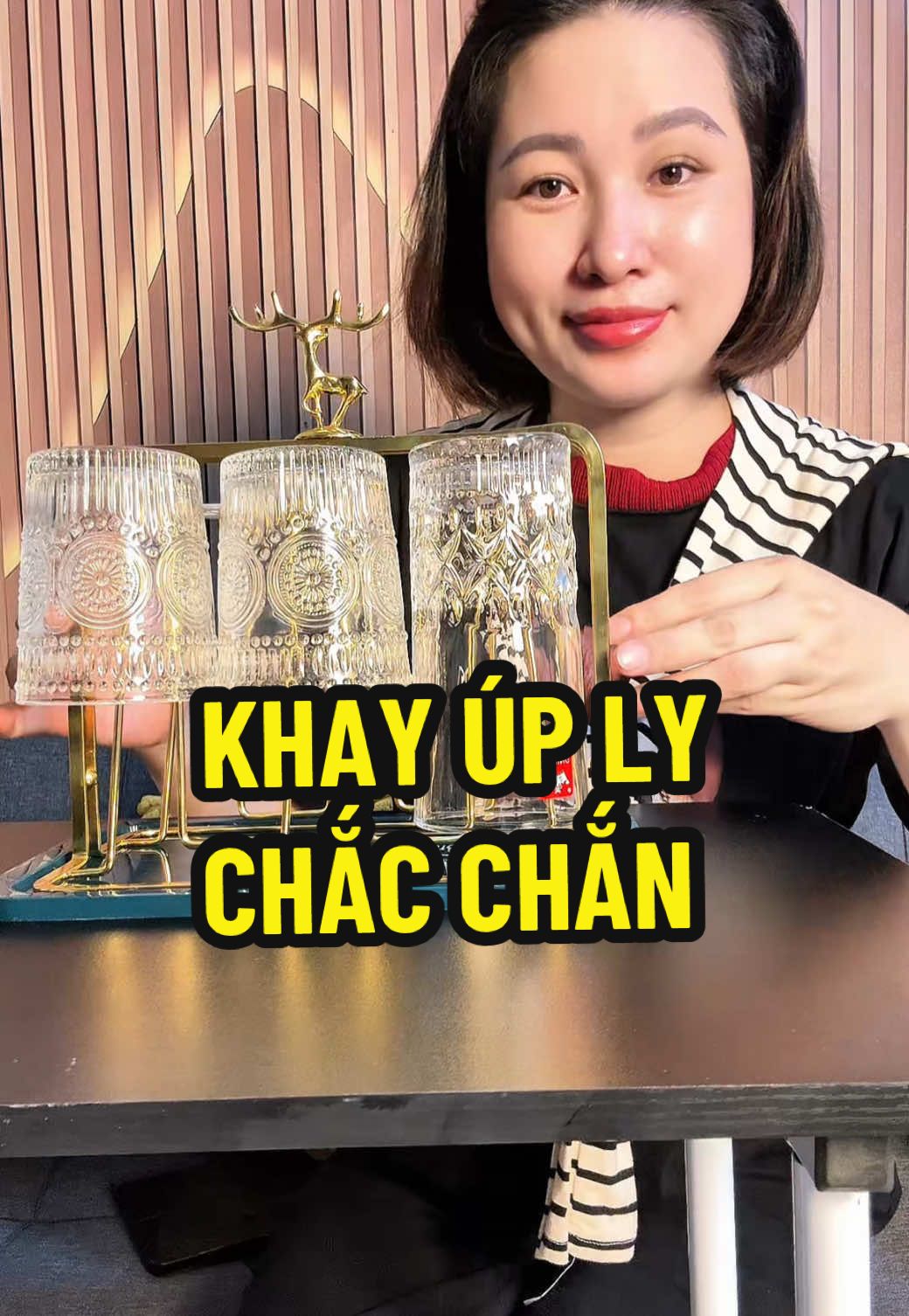 Khay úp ly 6 cái , cứng cáp . #khayuply #dogiadung #nhacuadoisong 