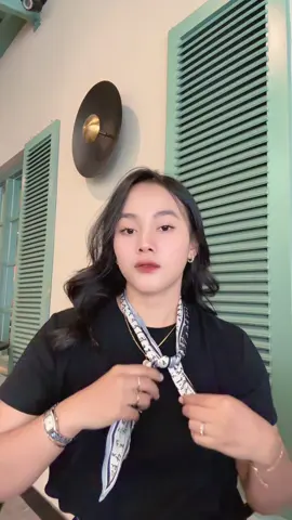 Kece juga pake scraft 😍 #scraft #fypage #oufitideas #rancuntiktok #fypageシ 