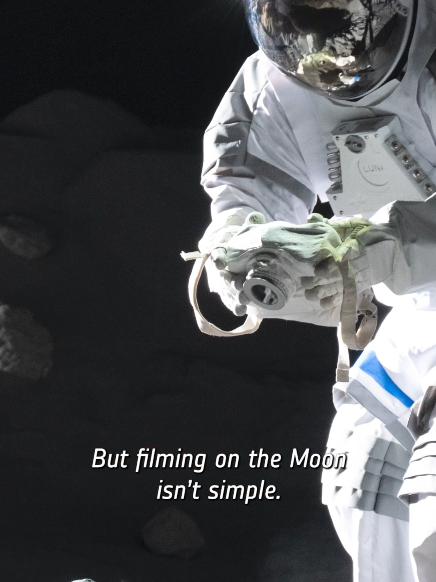 How do you film on the Moon? 🌚 We’re talking HD video, full colour, 60 frames per second. But filming on the Moon isn’t easy. Dust, harsh lighting, limited bandwidth and signal delays? Not exactly a film set. That’s why, together with DLR, we ran a full-on Moonwalk simulation at the LUNA facility in Germany — complete with astronauts, sun simulators, and even lunar ‘selfies’. The goal? To perfect the footage before the real thing. Because when humanity returns to the Moon, the world will be watching in stunning detail. #ESA #Space #Moon #SpaceTok