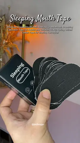 Oral Care Closed Mouth Anti-Snoring Lip and Mouth Breathing Correction Tape for Adults and Children 30 Pcs Spring Unisex Cotton Tape for Snoring Correction #sleepingmouthtape #mouthtape #mouthtapesleeping #mouthtapeforsleep #antisnoring 