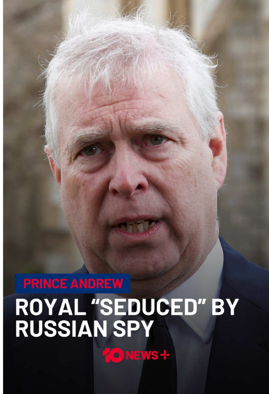 Spies, sex and a friendship with Jeffrey Epstein. An explosive new book about the Prince Andrew has revealed scathing details about the life of the royal, including the time he was “seduced” by a Russian agent. Watch and stream free on 10 and YouTube. Catch up on Spotify. #royals #princeandrew #epstein #epsteinfiles