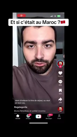 Pour vous, c’est expulsion directe ou pas ? #débat #france 