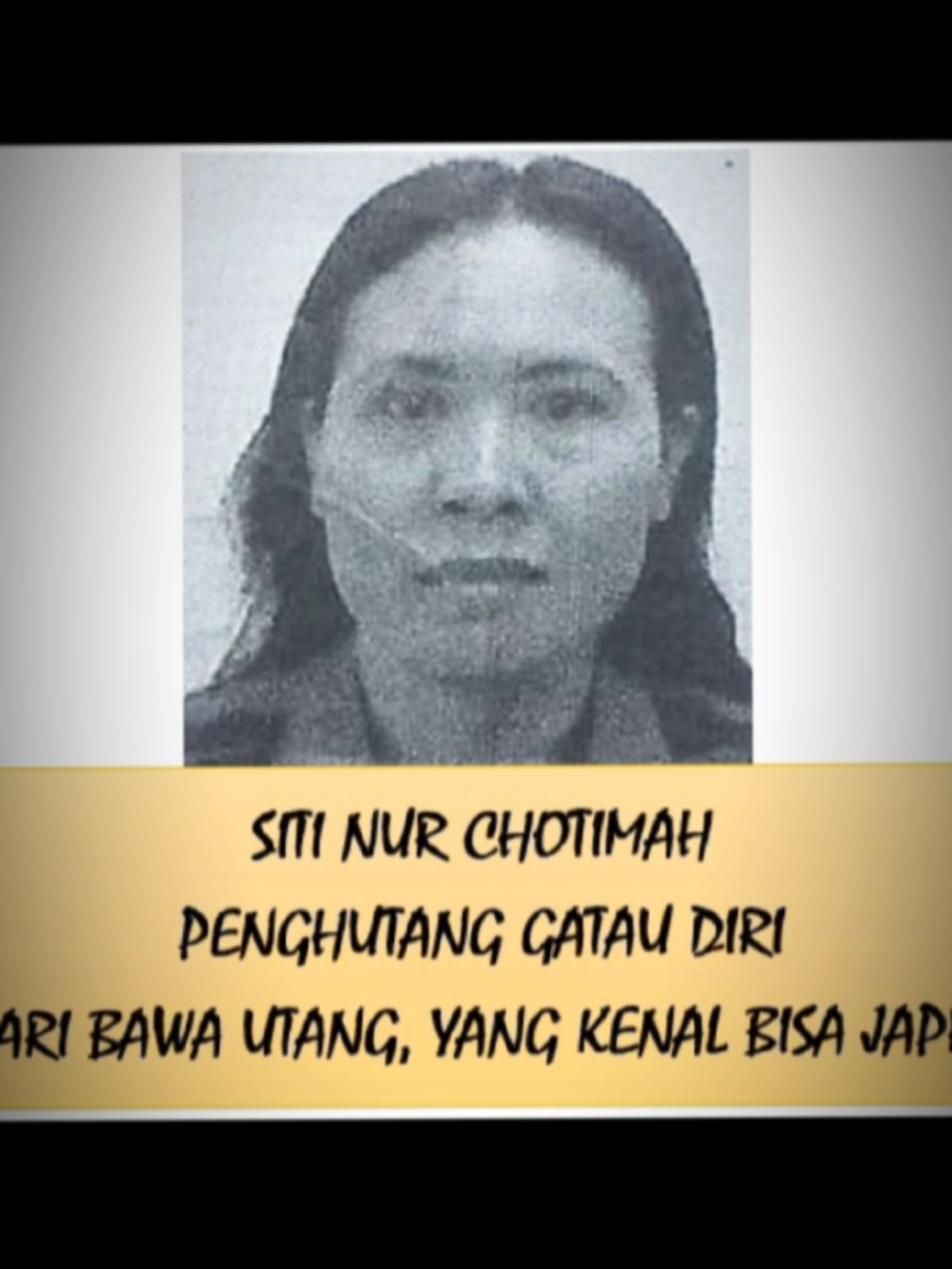 #tagihhutangviral #kabur #pmi #kaburbawautang #taiwan🇹🇼 #taiwantiktokers #taiwantiktok #taiwanlife #taiwanindonesia🇹🇼🇮🇩 #taiwantiktokindonesia🇲🇨🇹🇼 #formosa #formosataiwan #tki #tkitaiwan🇹🇼 #sitinurchotimah 