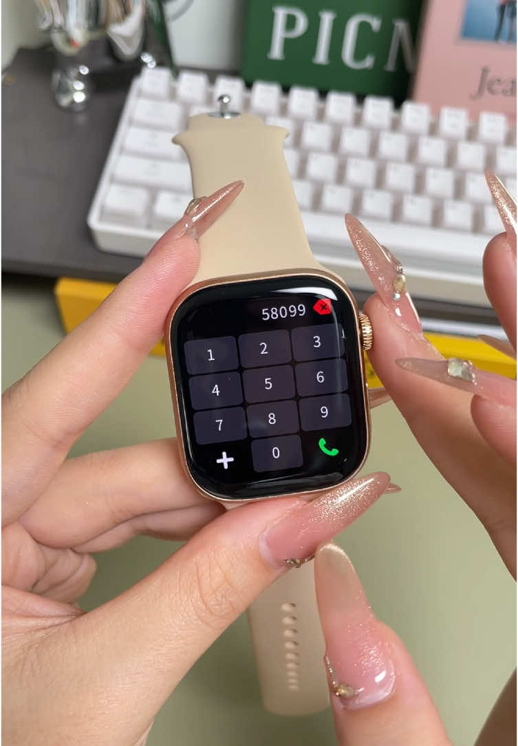 Omg I love it 😉#smartwatch #tiktokshopsummerturnup #fyp #wristwatch #wearabletech #wearabletech #fypシ #techtok #flashsale #ttsacl 