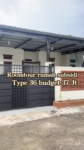 Roomtour rumah subsidi type 36 dengan budget 37 Jt, menurut kalian gimana guys, wort it gak ya? #rumahminimalis #rumahsubsidi #rumahestetik #rumahsederhana #DIY #teras #dapur #budget #estetik #dailyvlog #dailylife #Vlog #RoomTour #inspiration #fyp #fouryou #lewatberanda #viral 