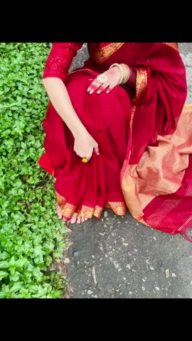 lal sari te kemon lagche bolo amake🥺#viral #viralvideo #fryyyyyyyyyyyyyyyyyyyyyyyyy #foryoupagе 
