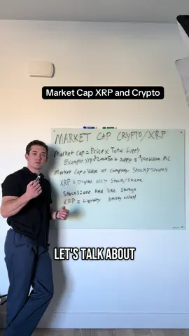 Tried to keep this simple. Didn’t want to dive to deep into the complex terms. So this is simplified market cap 👍🏻 #xrpcommunity #xrp #xrparmy #crypto #cryptotok #bitcoin #blockchain #ethereum #dogecoin #solana #cryptonews #cryptotrading