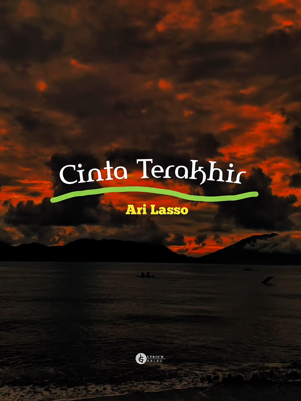CINTA TERAKHIR - ARI LASSO #cintaterakhir #arilasso #arilassocintaterakhir #lyricsgalau #bangbiiy #sadlyricsgalau #laguold #lagupopuler #fyp #laguviral 