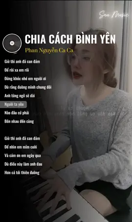 Người ta yêu nào đâu cứ phải bên nhau đến cùng .. #phannguyencaca #chiacachbinhyen #cover 