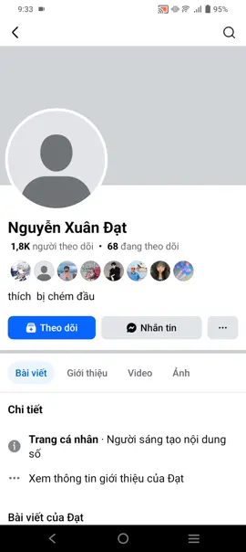 hiện tại fb đã khoá công an đã vào cuộc điều tra #nguyênxuandat 