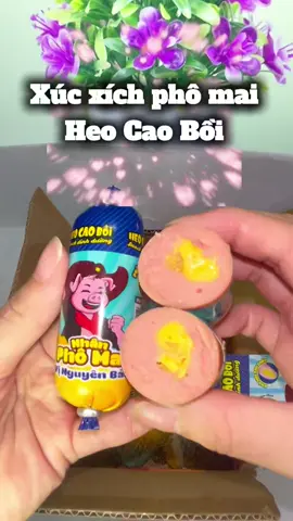 Phô mai tan chảy, vị béo thơm đỉnh của chóp! Đã tiệt trùng, bé ăn an toàn – người lớn ăn ghiền nha. Mua combo 2 túi siêu hời luôn á! #XucXichCaoBoi #PhomaiTanChay #AnVatChoBe #NguoiLonCungMe #DoAnVatNgonRe #DoAnThongMinh #mukbangeatingshow #xuhuong 