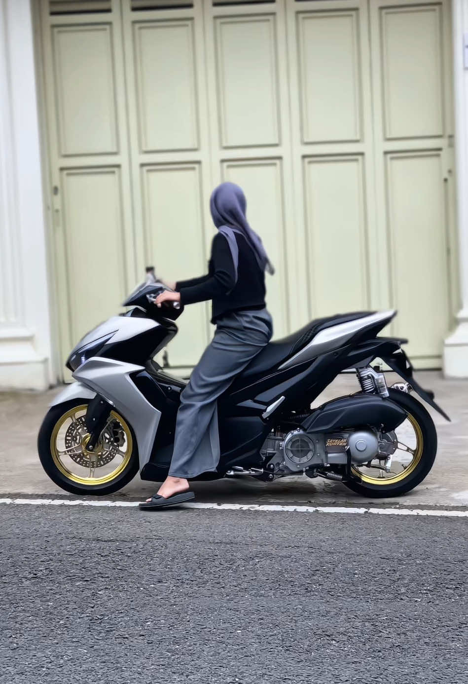 Bukan pacar yak😭😭 #aerox155 #aerox 