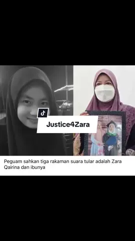 Semoga roh Allahyarhamah Adik Zara Qairina ditempatkan di Syurga Tertinggi, di kalangan bersama orang-orang yg beriman dan beramal soleh..Aamiin YRA🤲🏻 Our hearts go out to the whole family.. Al-Fatihah buat bidadari syurga🤍 #justiceforzara #fyp #viral 