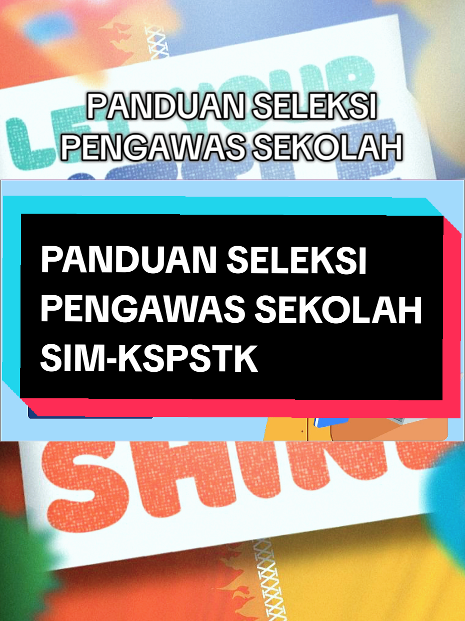 Membalas @teena.82 Alur Seleksi Pengawas Sekolah 2025 Udah Rilis! 🤫 Seleksi Pengawas Sekolah katanya ribet? Eits, tunggu dulu! 🛑 Kemdikbud udah rilis buku panduan resmi penggunaan SIM-KSPSTK untuk Dinas Pendidikan. Ini artinya, alur seleksi dari A sampai Z bakal makin TRANSPARAN dan berbasis sistem. Buat Bapak/Ibu guru yang punya impian jadi Pengawas Sekolah, ini saatnya intip prosesnya biar selangkah lebih di depan! Siapa di sini yang udah siap jadi Pengawas Sekolah 2025? Coba absen di komen! 🔥👇 #PengawasSekolah #InfoGuru #SeleksiPS2025 #SIMKSPSTK #GuruPenggerak #Kemdikbud #ASN #PNS #PendidikanIndonesia #merdekabelajar 