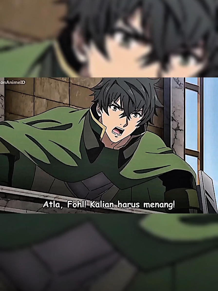 #anime panik dikit tiba² disuruh nikah #jedagjedug #tatenoyuushanonarigari #naofumi #panik #lucu #ngakak 