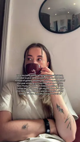 i’ll be back in my overdraft next month but that’s okay :) 