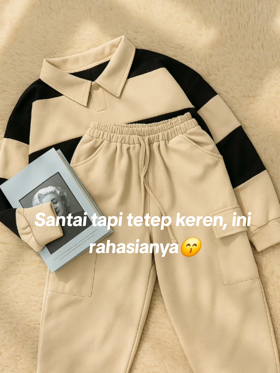 OOTD ala cewek Korea yang santai tapi tetap stylish, siap bikin kamu jadi pusat perhatian #promo88 #affiliatemarketing #tiktokaffiliate #setelanwanita #stylish #fashion 